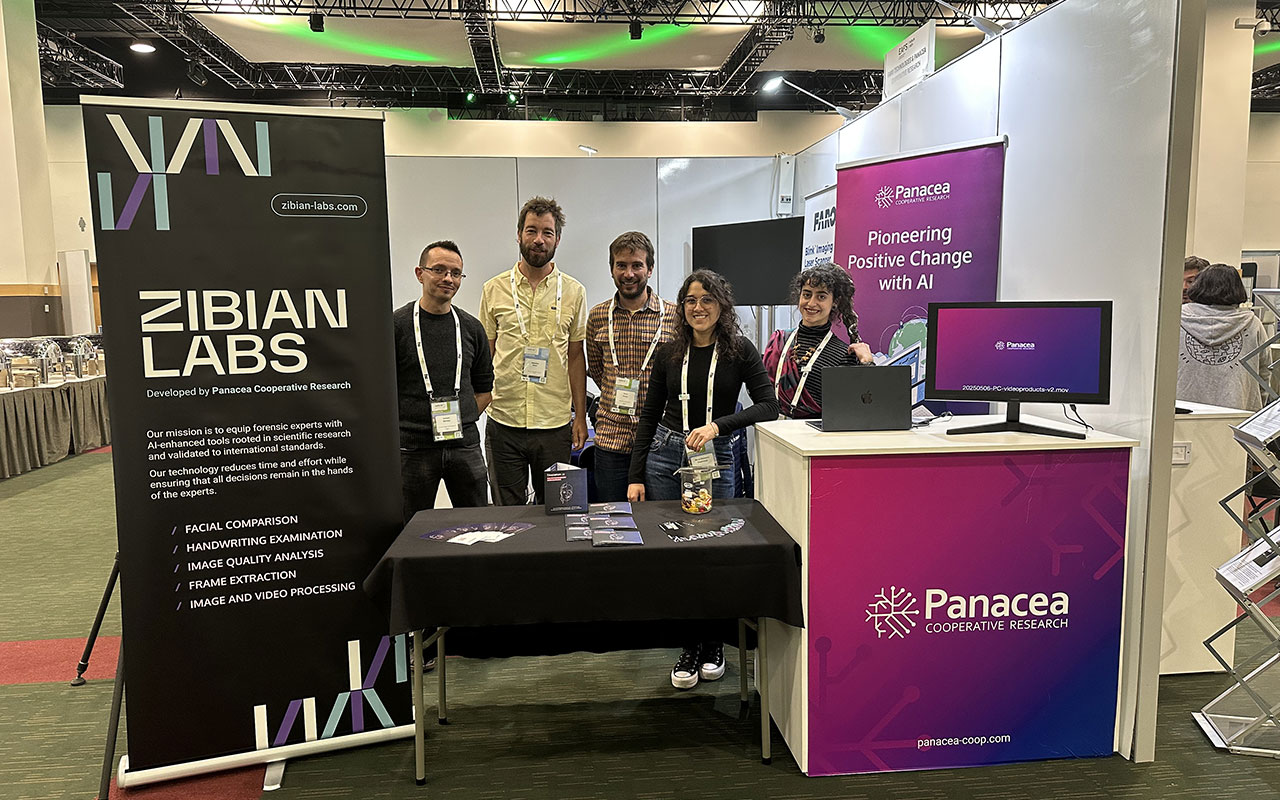 Panacea team at EAFS Dublin event